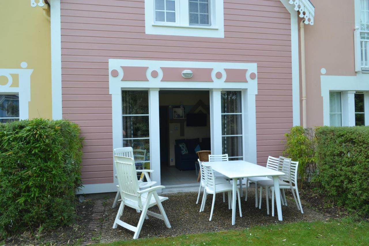 La Maison Rose Fort-Mahon-Plage Exteriör bild