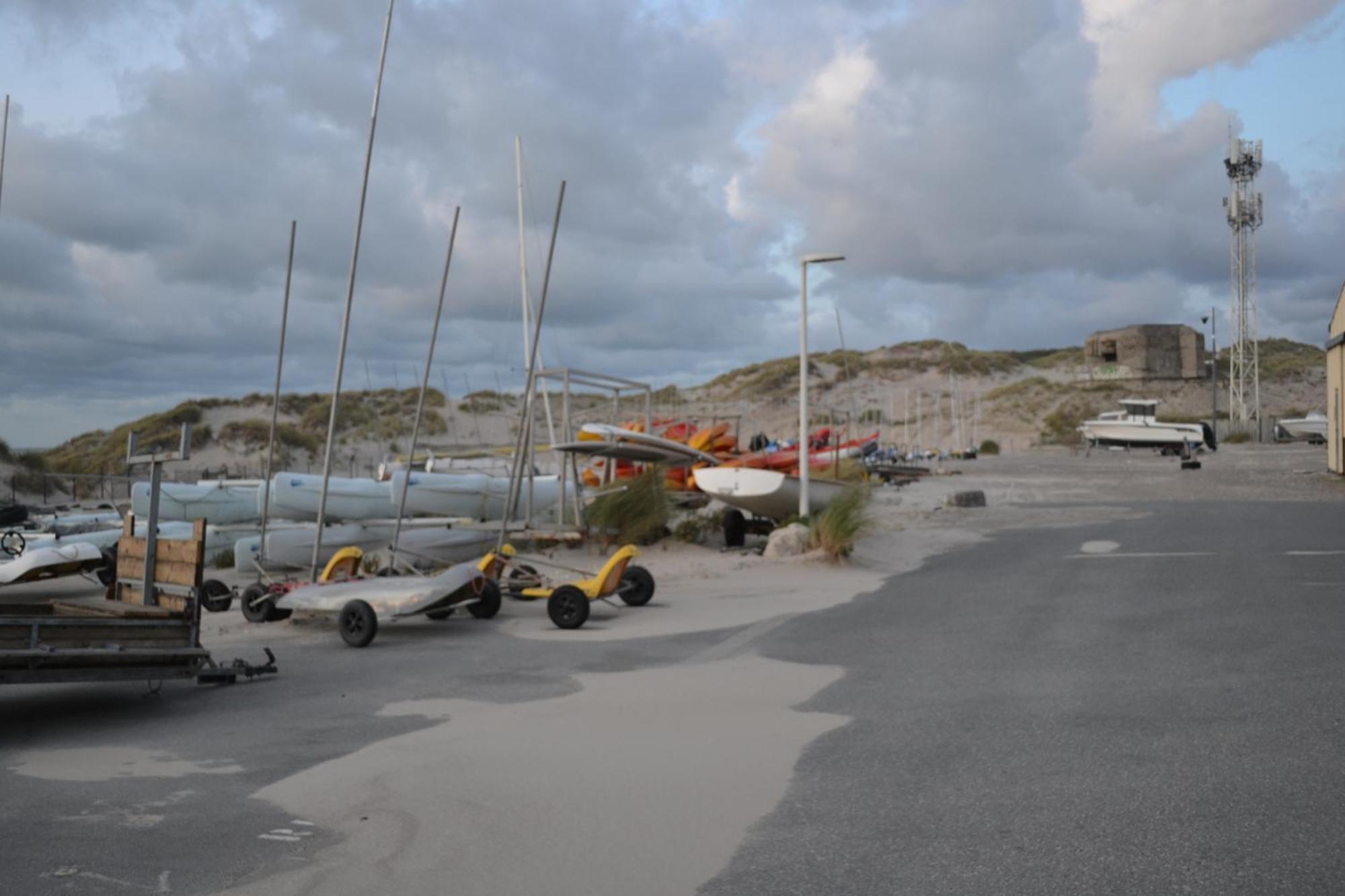 La Maison Rose Fort-Mahon-Plage Exteriör bild